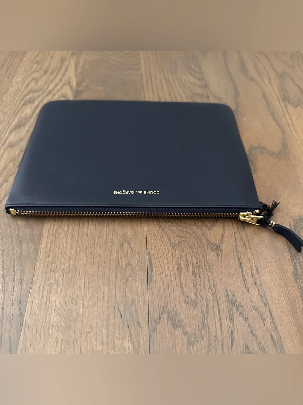 NWT Comme des Garçons SA5100 Leather Pouch 8.5